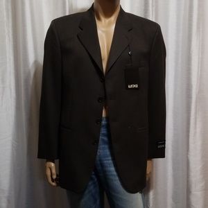 NEW KASPER 4-button blazer jacket 44reg